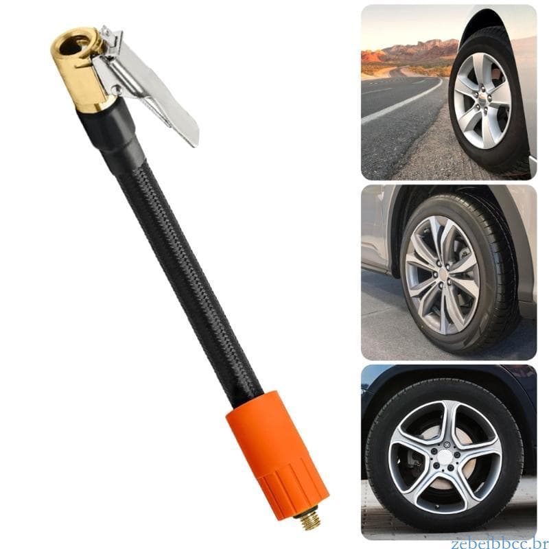 zebeibbcbr Ferramenta De Inflação De Pneus Fácil Para Prensa De Polegar Universal Motocicleta E Carro