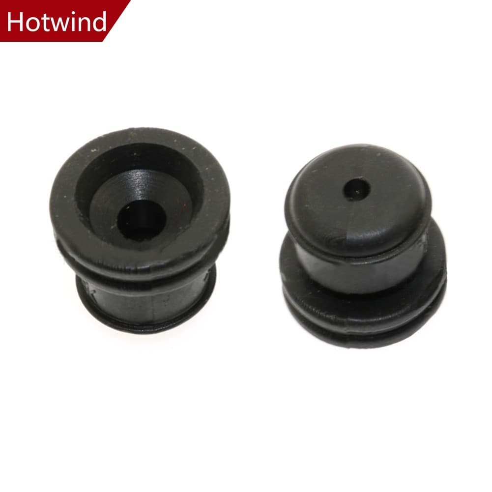 5 Peças Capa De Motor Manga De Cais De Borracha De Alta Qualidade Para Toyota Vios Lebin