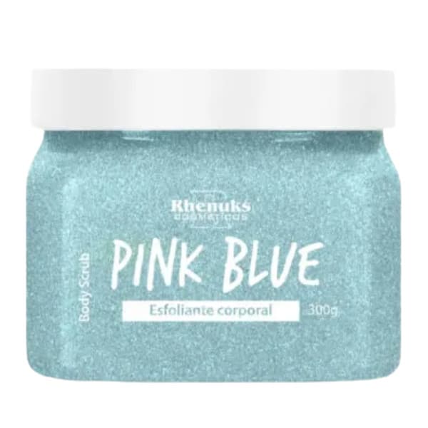 Esfoliante Corporal Pink Blue 300g Rhenuks