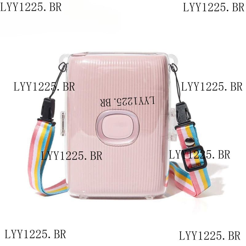 MAYVET Impressora Fotográfica Portátil Anti Arranhões Alça Ajustável Para Fujifilm instax mini link2