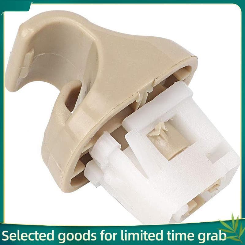 jerry99 Para Novo Clipe Retentor De Viseira De Sol 2003-2007-INTERIOR Bege