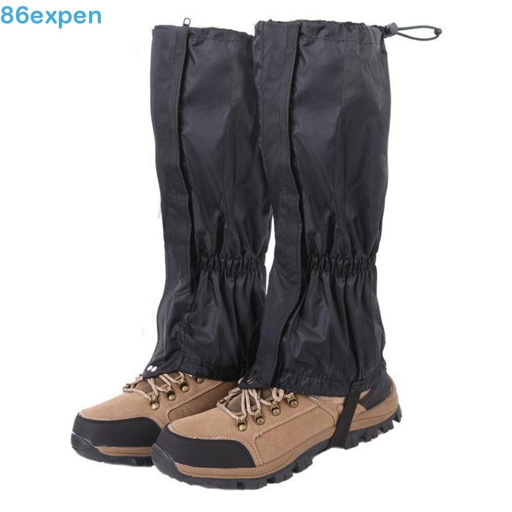 EXPEN1 Polainas Para Pernas Ao Ar Livre De Inverno , Tubo Longo Manter Calças Quentes , Capa Sapatos , Com Protetores De
