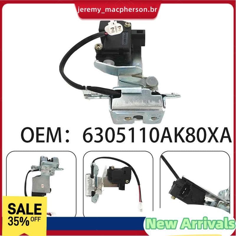 Conjunto De Fechadura Da Caixa Traseira Com A-6305110fechadura De Porta Ak80xa Para Hover H5 X200