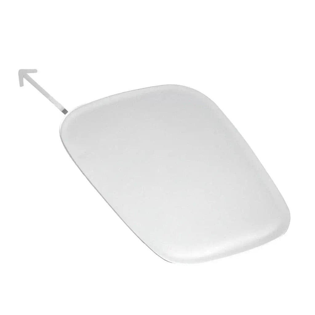 52127-47911 Frente Lado Direito Gancho De Reboque Tampa Olho Apto Para Toyota Prius 2019 2020 2021 Prata ABS