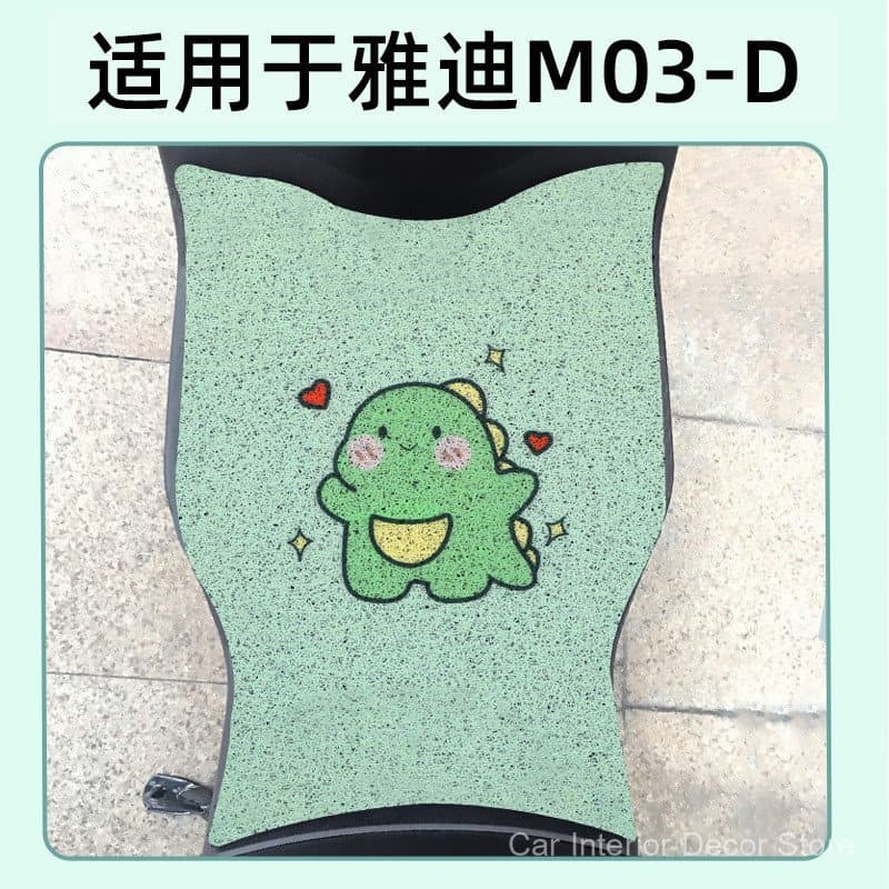 Adequado para almofadas de pé Yadi M03-D, tapetes de pé para scooter elétrico, pedais, acessórios, à prova d'água, unive