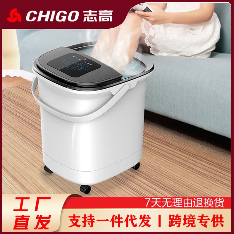 Inverno massagem pé banheira doméstica temperatura constante pé lavatório aquecimento elétrico pé banho aquecimento Spa