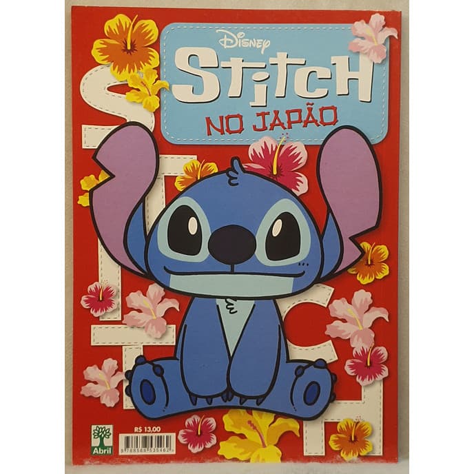 Mangá Stitch no Japão - Editora Abril