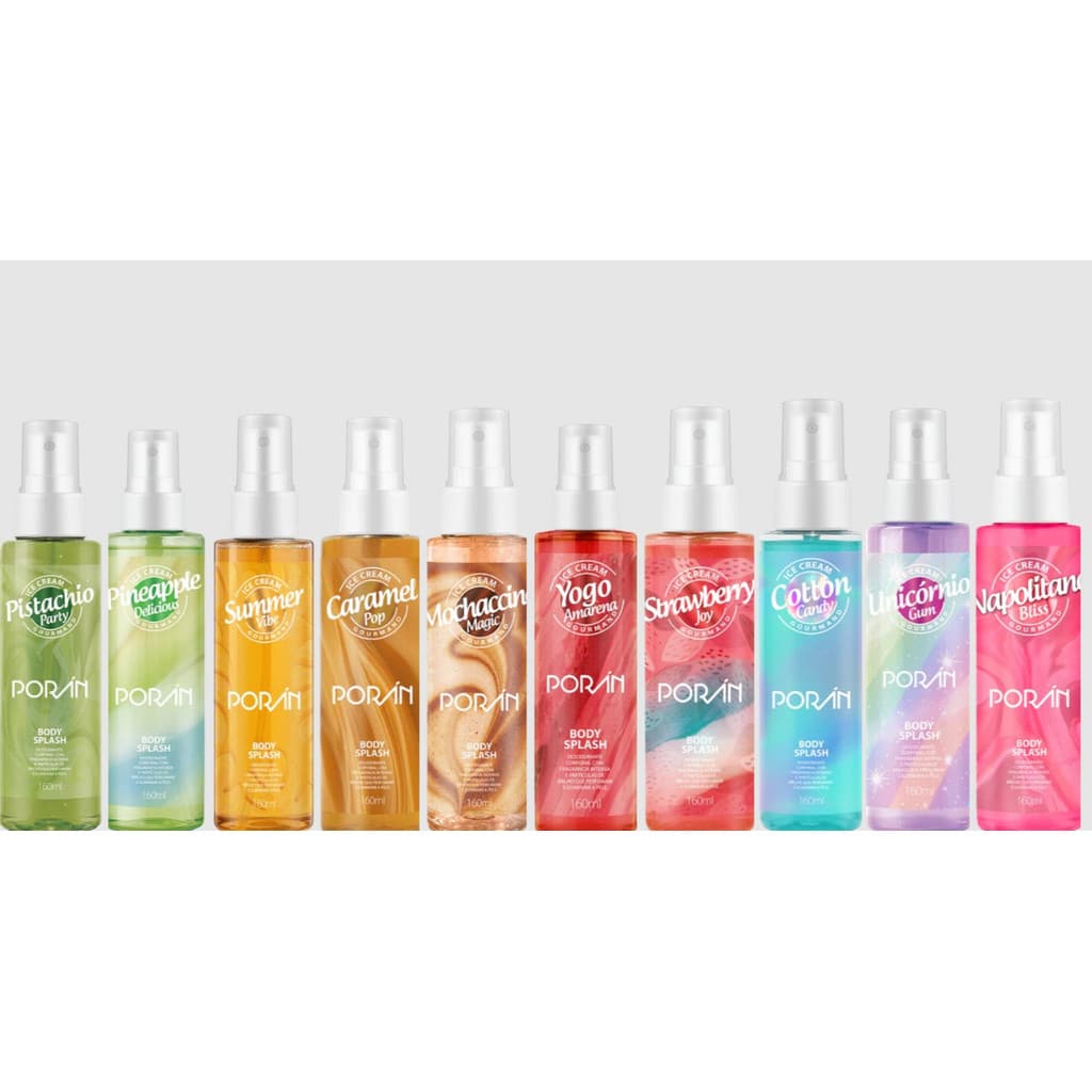 Porán Body Splash Ice Cream Gourmand 160ml