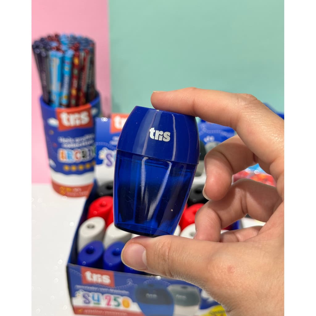 Apontador c/ Depósito SU250 - Tris