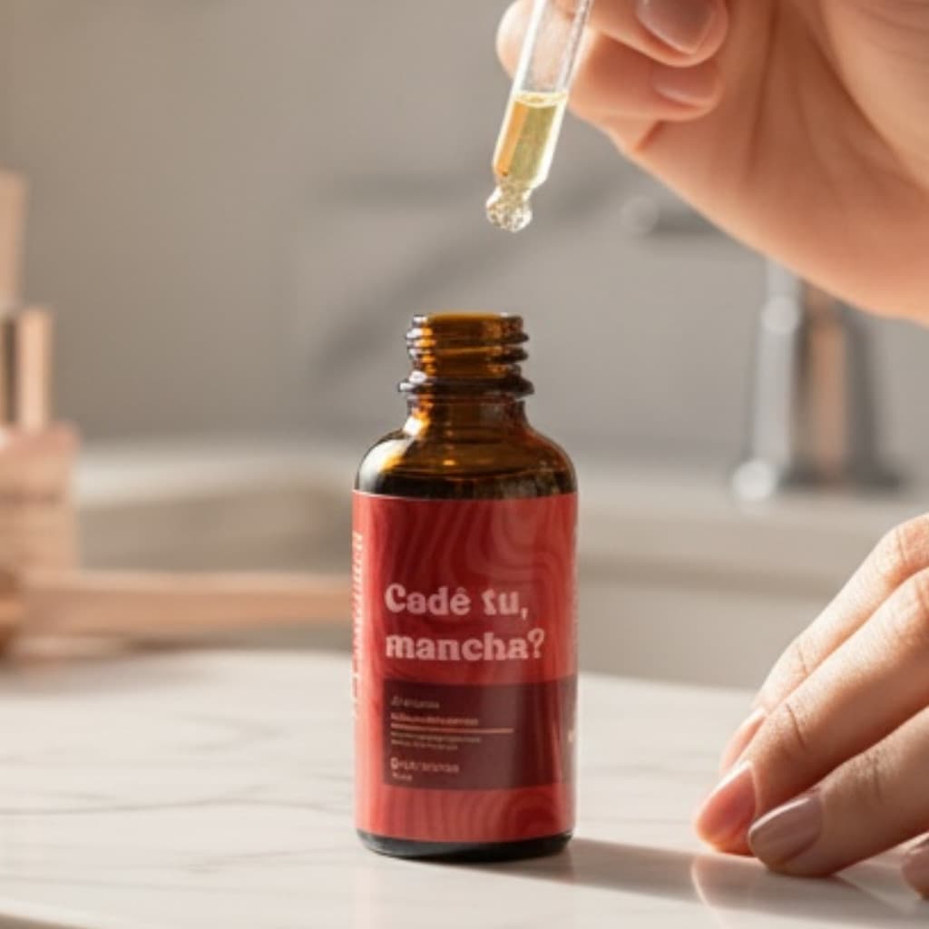 Sérum Xô Manchas |  Cadê Tu, Mancha? | Antimanchas & Uniformizador da Pele