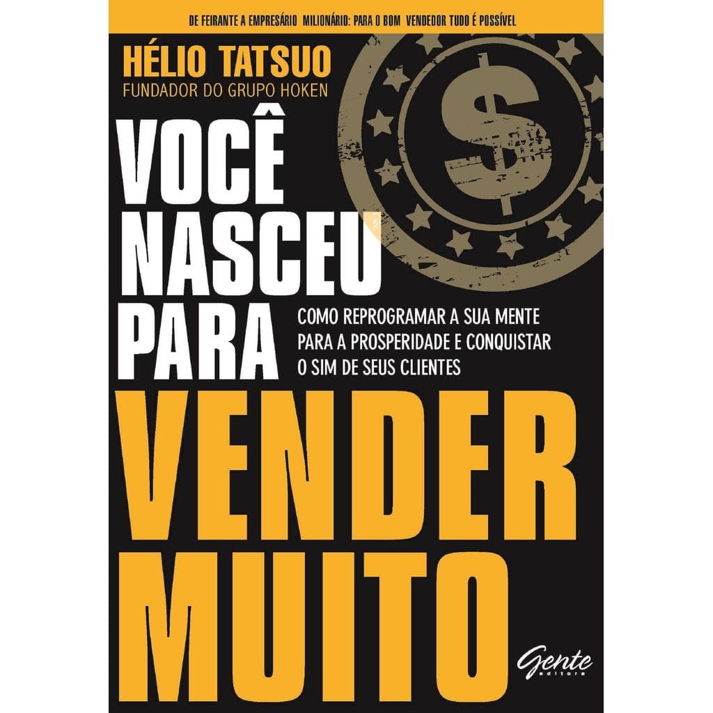 Você nasceu para vender muito