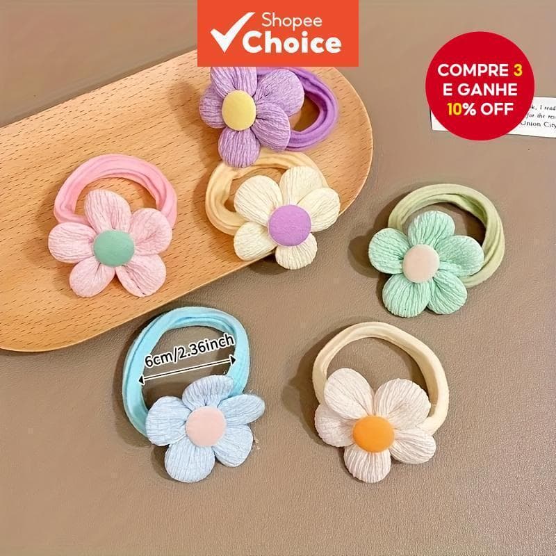  Nova Caixa Misteriosa Feliz - Conjunto de Presente Surpresa Perfeito para Amigos e Família, Elásticos de Cabelo