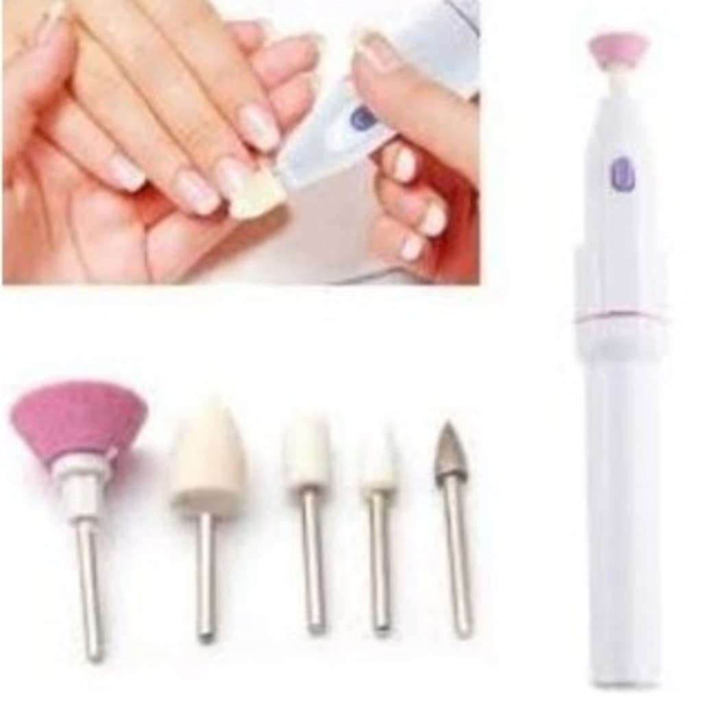 Removedor De Cutículas E Lixa Eletrônica Portátil Lixadeira Unha Elétrica Profissional-RICH