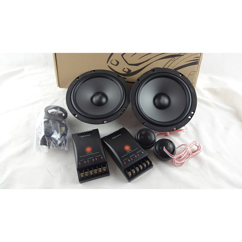 Conjunto de Alto-falantes de Áudio para Carro HIWI C6W C2000 6,5 Polegadas