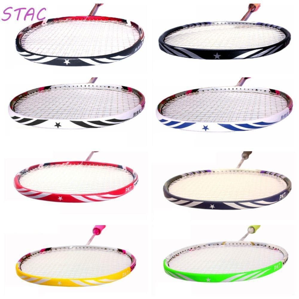 Fita Protetora De Borda De Raquete STAC , Impressão Reduz Impacto E Fricção Protetor Cabeça De Badminton