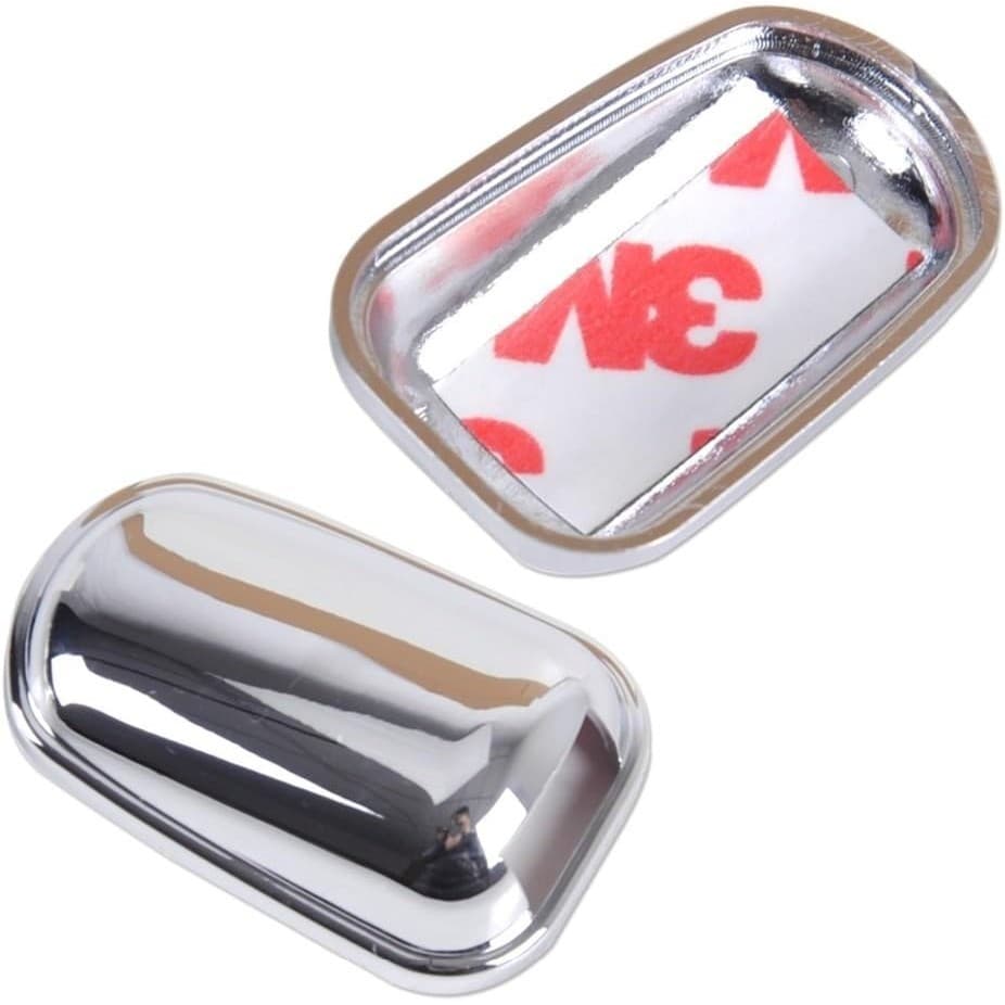 Acessórios Do Carro Chrome Pára-Brisa Lavadora Limpador Spray Bocal Capa Tampas Para Ford Kuga Escape 2013 2014