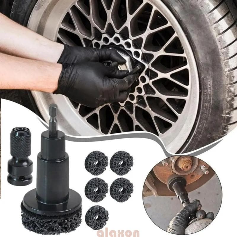 Ferramenta Remoção Ferrugem Disco Freio Precisão Design Dissipação Calor Para Veículo