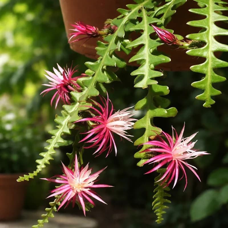 Cacto Samambaia/Sianinha - Selenicereus anthonyanus