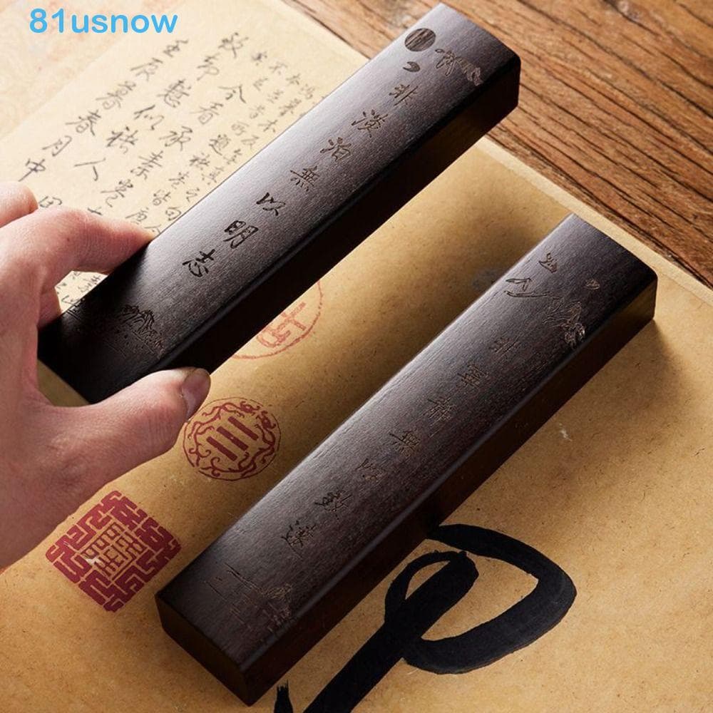 USNOW1 1 Par De Peso De Papel , Chinês Vintage Natural , Ferramenta De Caligrafia De Escrita Retrô