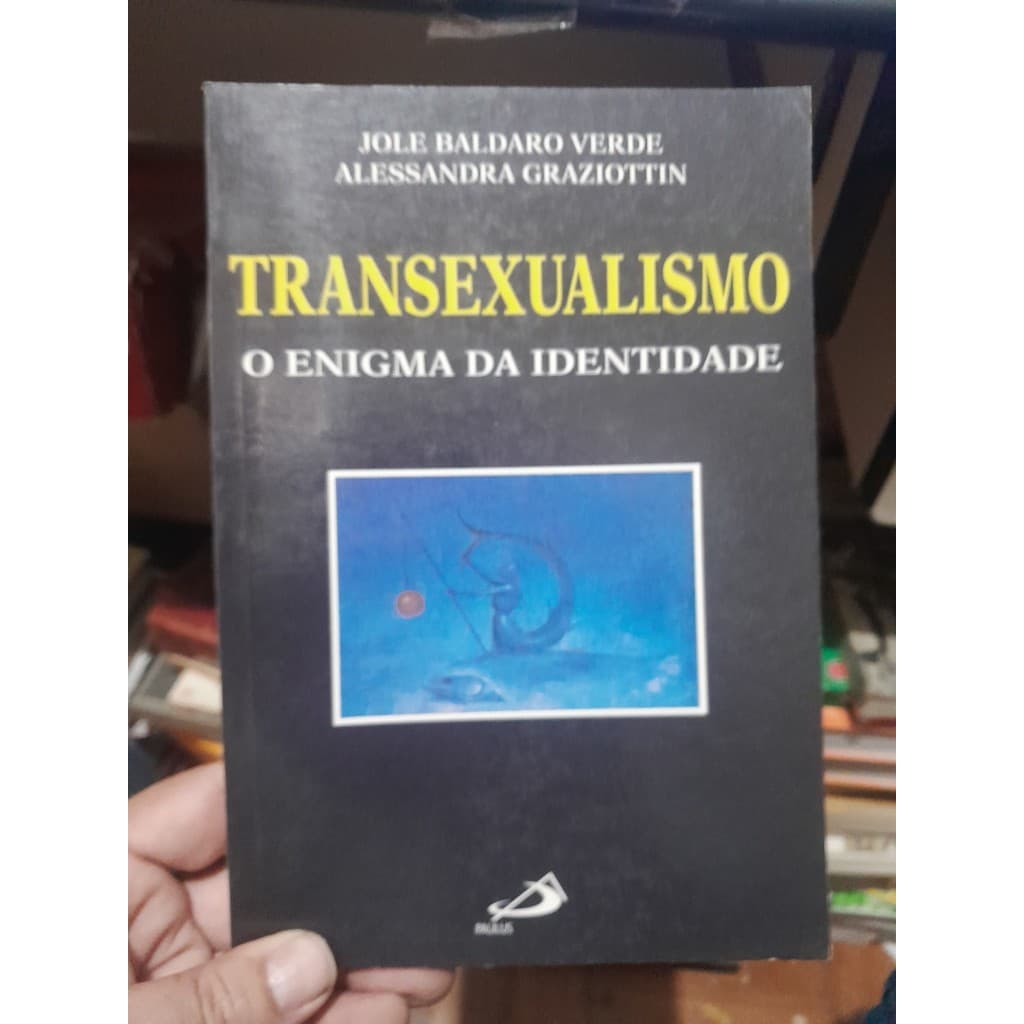 Transexualismo: O Enigma Da Identidade de Jose Baldaro Verde 7765510