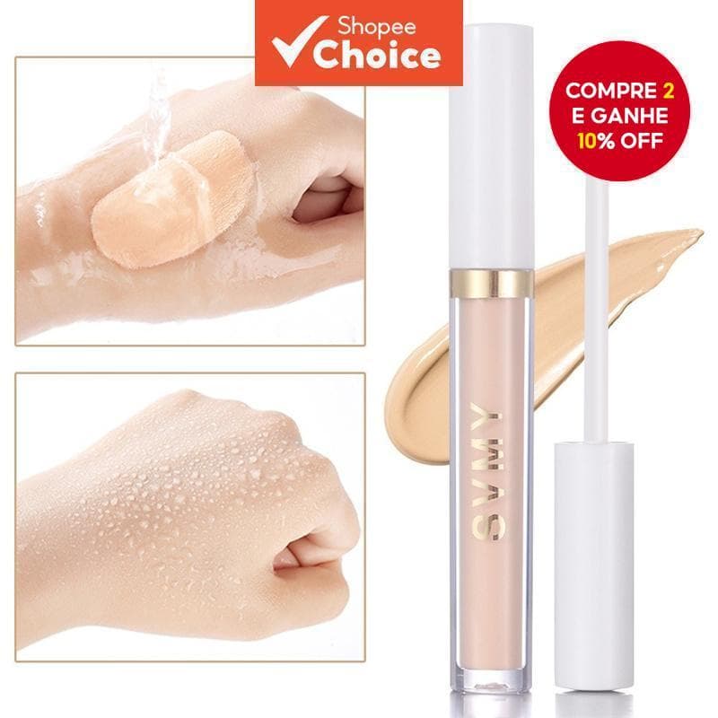 Corretivo SVMY Lliquid , Maquiagem Facial Suave E Impecável Para Trabalhadores Profissionais