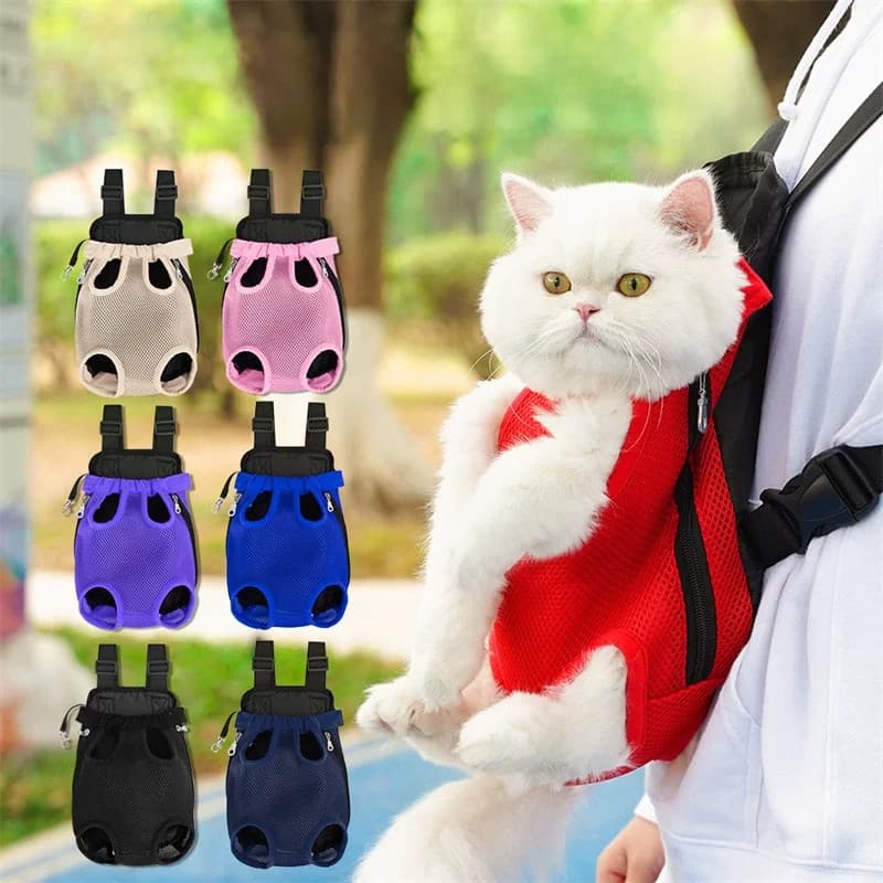 Mochila Pet Visão Panorâmica Transporte Passeio Pet Cachorro Gato Cão Confortável