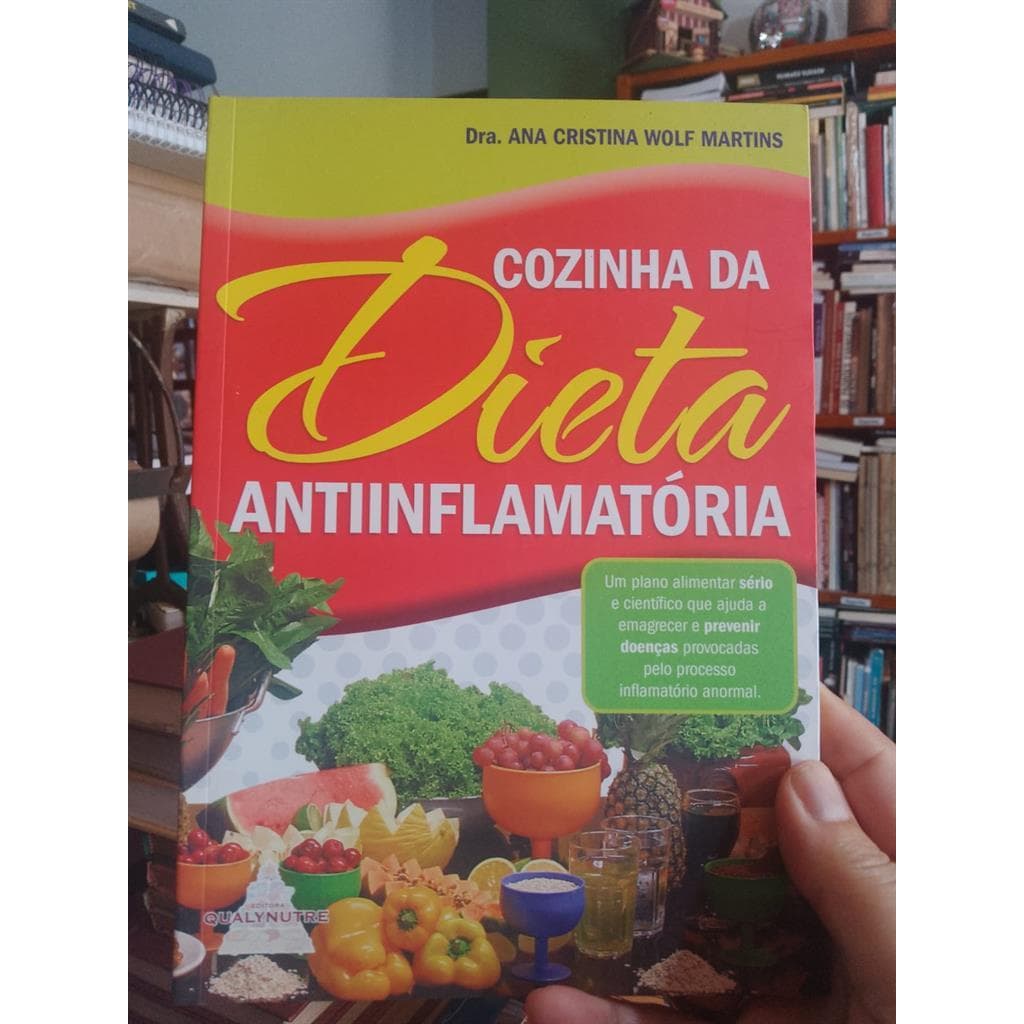 Cozinha da Dieta Antiinflamatória autor Ana Cristina Martins