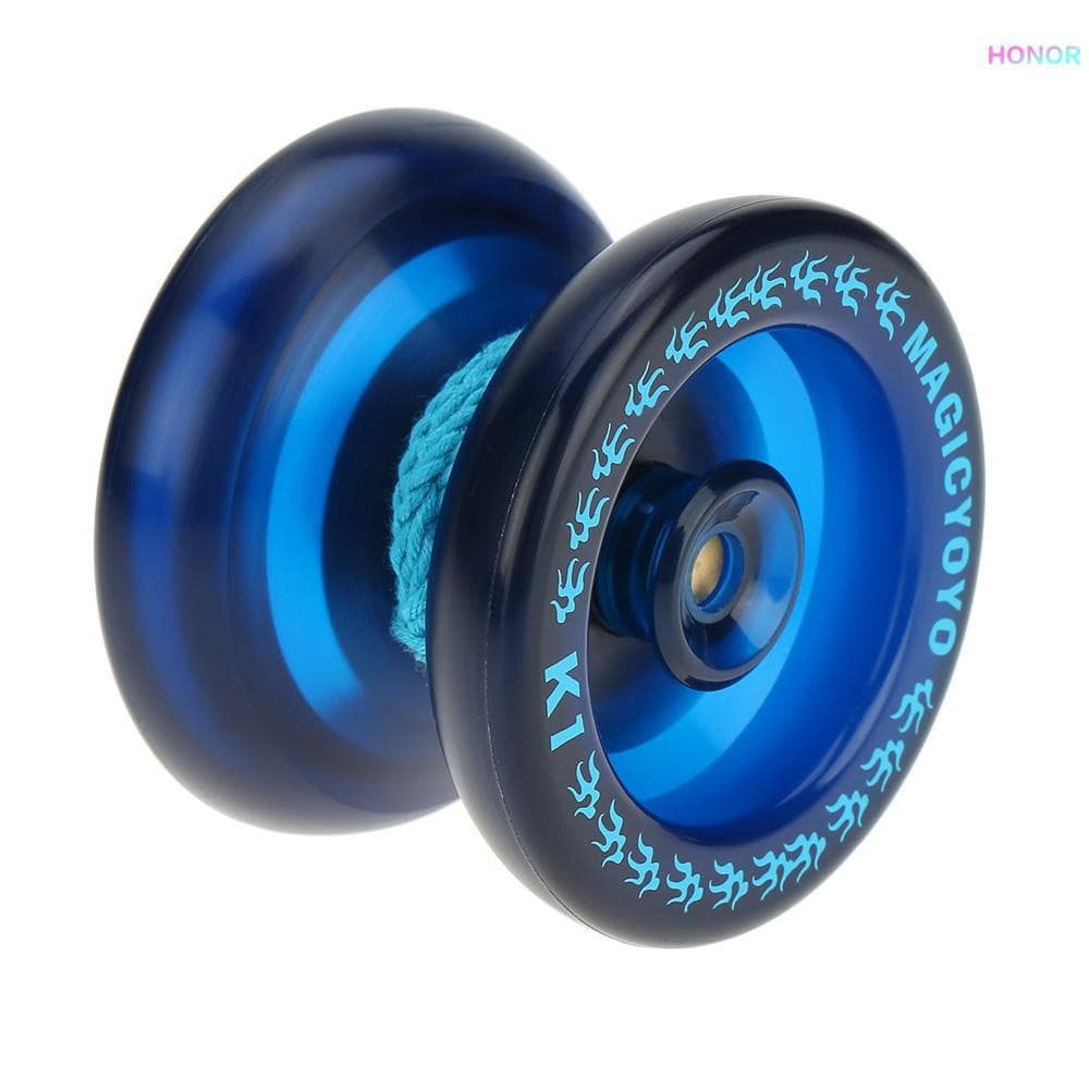 Bola mágica profissional yo-yo K1 rotativa Abs ioiô 8 rolamentos Kk girando com corda para crianças R6SJ