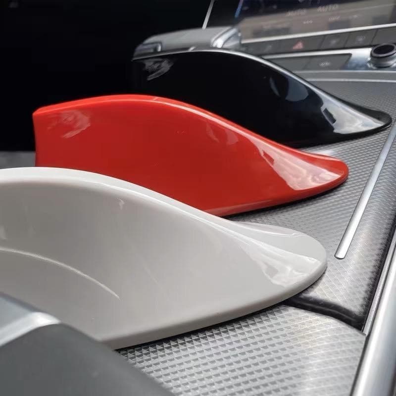 Antena Automotiva 6,0dB Rádio De Barbatana De Tubarão Do Carro Sinal FM Para Todos Carros de Teto Curvado