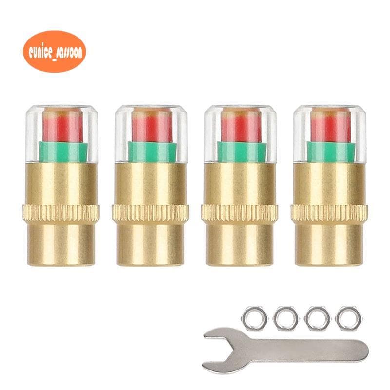 Tampa De Monitoramento De Pressão Dos Pneus , Núcleo De Cobre Totalmente Em , Da Válvula