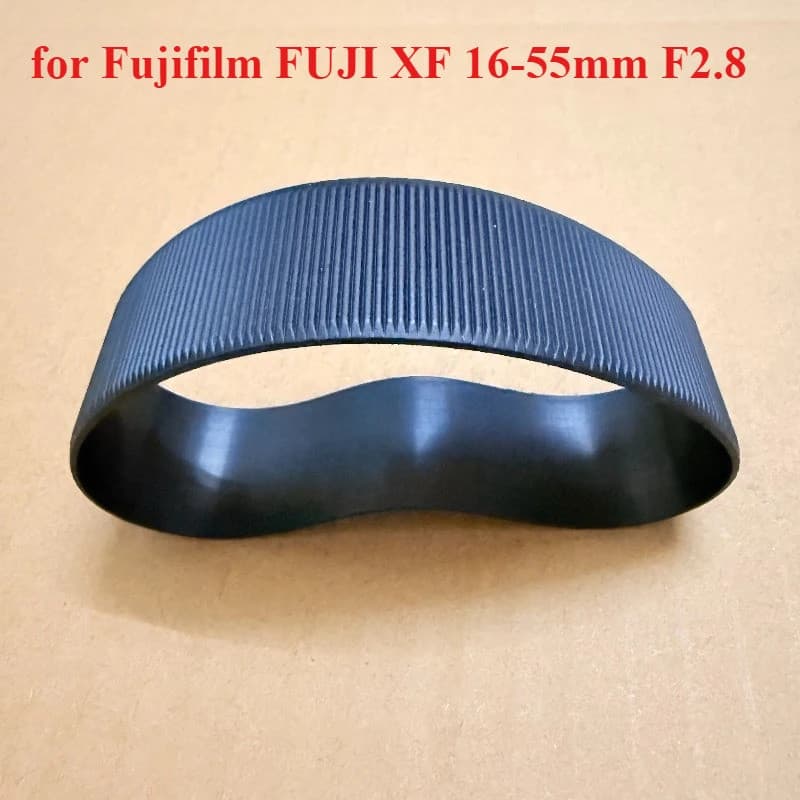 1 PEÇA NOVA para Lente Fujifilm FUJI XF 16-55mm F2.8 Anel de Borracha para Empunhadura de Zoom XF16-55 16-55 F/2.8 2.8 R