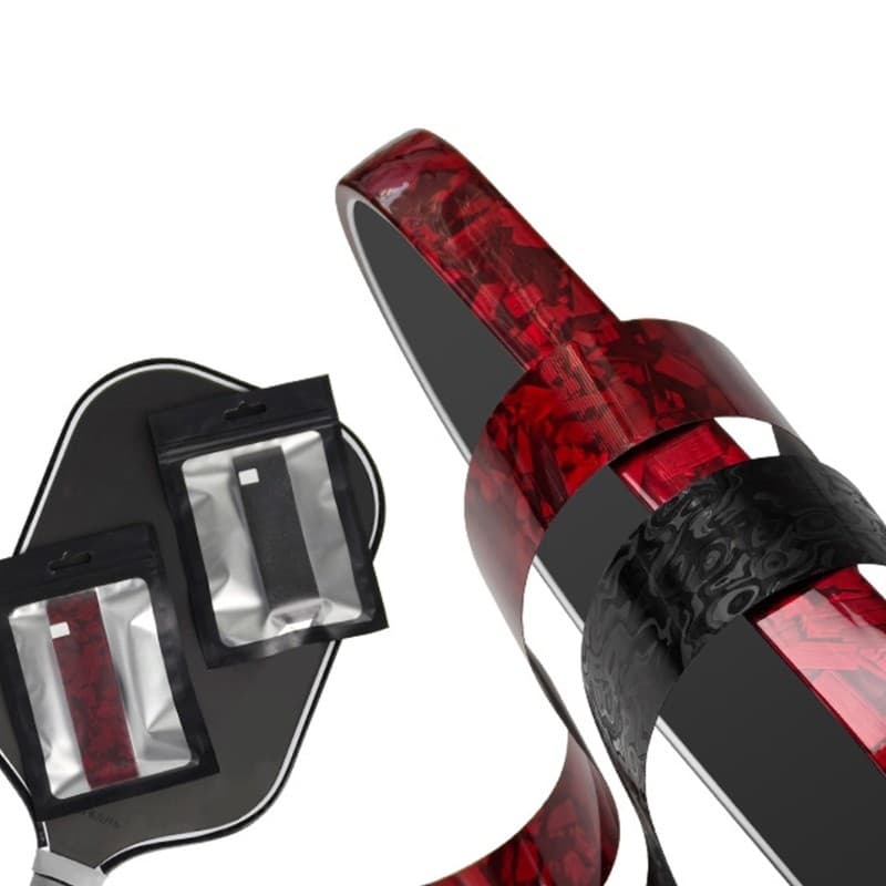 Para Elasticidades Pickleballs Paddles Edge Guard Fita De Proteção De Durabilidada Fácil De Instalar E Removedor