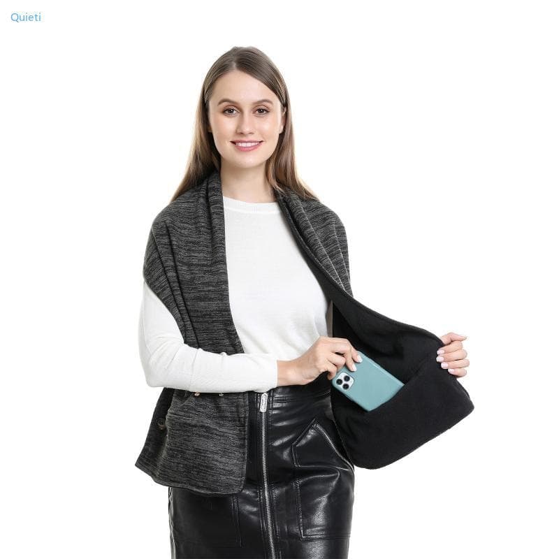 Quieti Multiuso Scarve Street Lenço Senhoras Quente Trendy