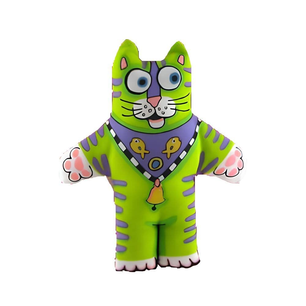 Brinquedo Kitten Little para Gatos com Catnip Divertido - Verde