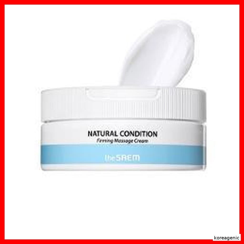 [theSAEM] Creme De Massagem Firmador De Condição Natural 200ml/, Hidratante