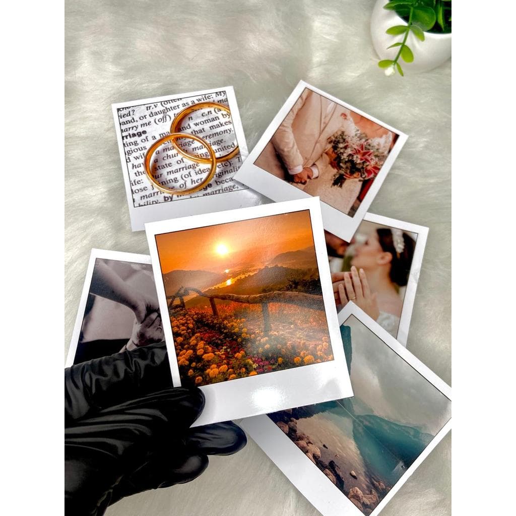 Kit 30 Fotos Mini - Revelação Profissional Presente Envio Rápido