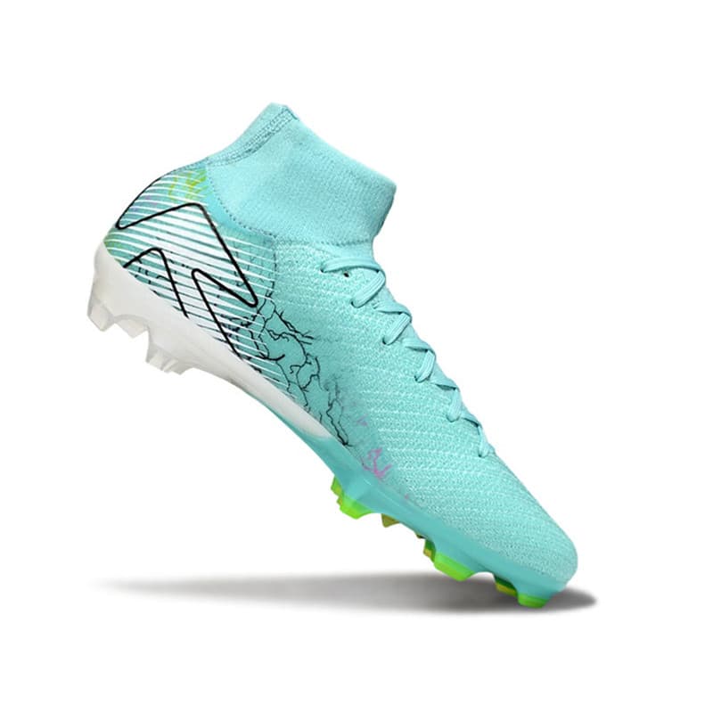 2220001 Botas de futebol com ponta fragmentada Assassin High-Top fg TF Grass Spikes Streetgato Reactgato IC Gato