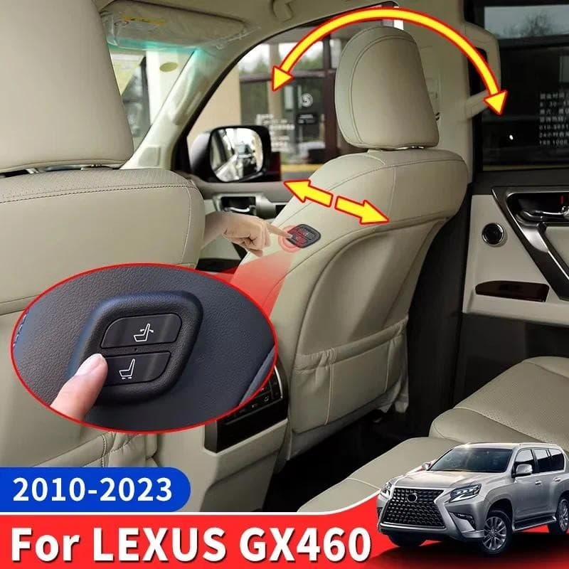 Adicionar Botão De Controle Remoto Do Assento Co-Piloto Para Lexus GX460 Gx400 GX 460 2010-2023 2021 2020 2019 2018 2017