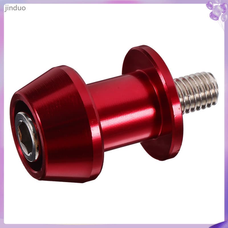 💍 Suporte Para Braço Oscilante De Motocicleta Deslizadores Em Liga De Alumínio Vermelho