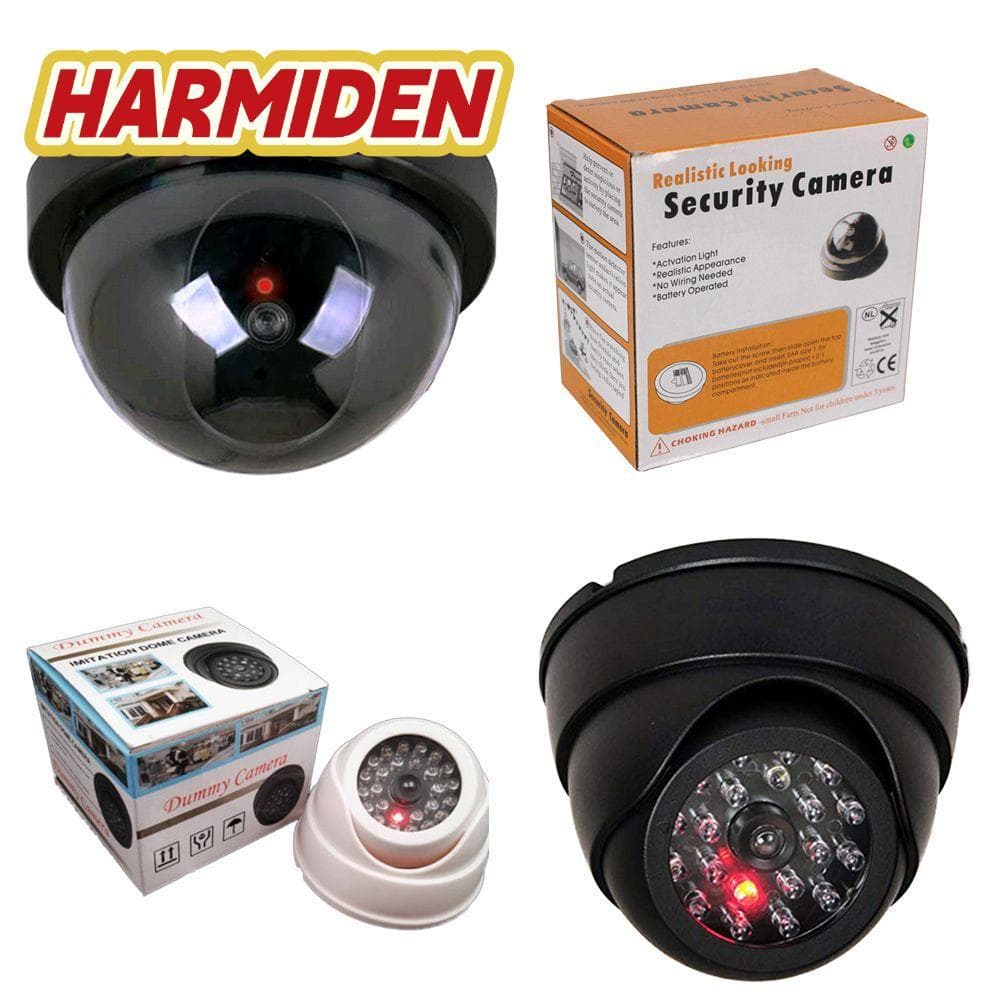 MIOSHOP Falso Monitor Simulação Segurança Piscando Luz LED