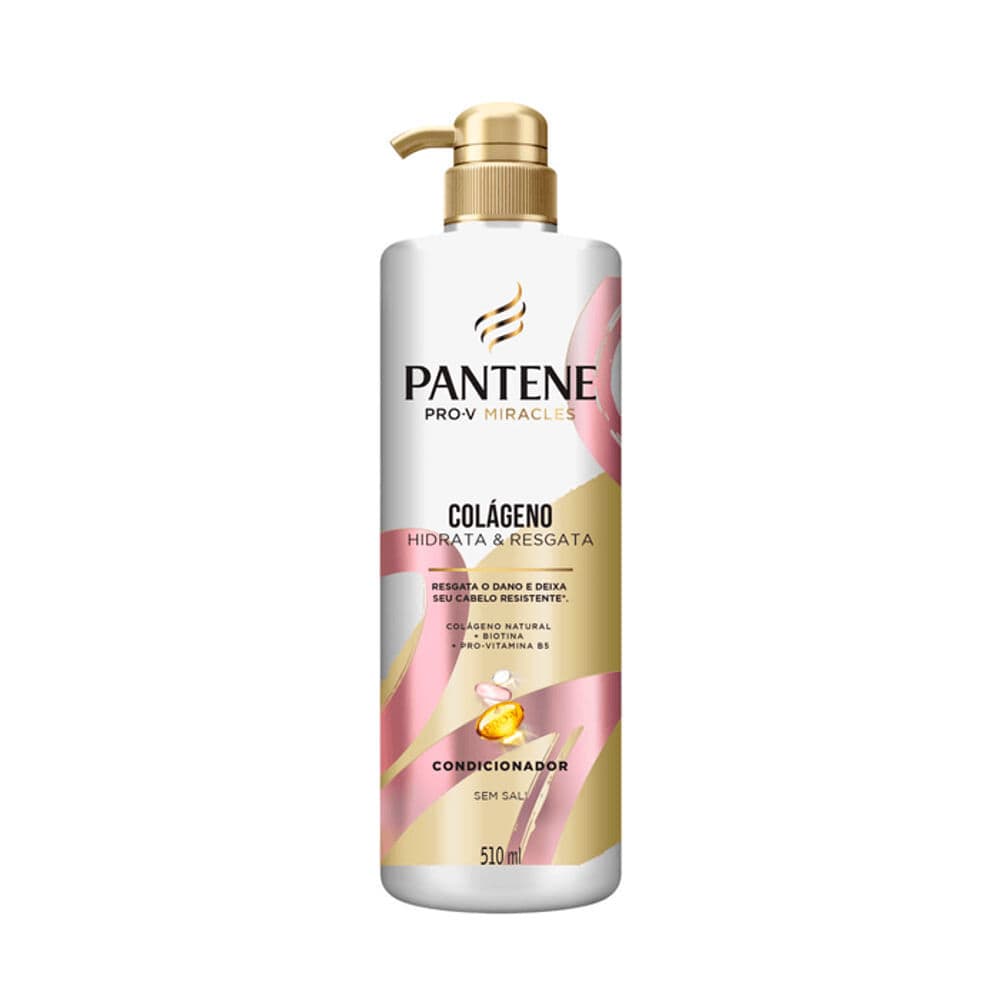 Condicionador Pantene Colágeno 510ml