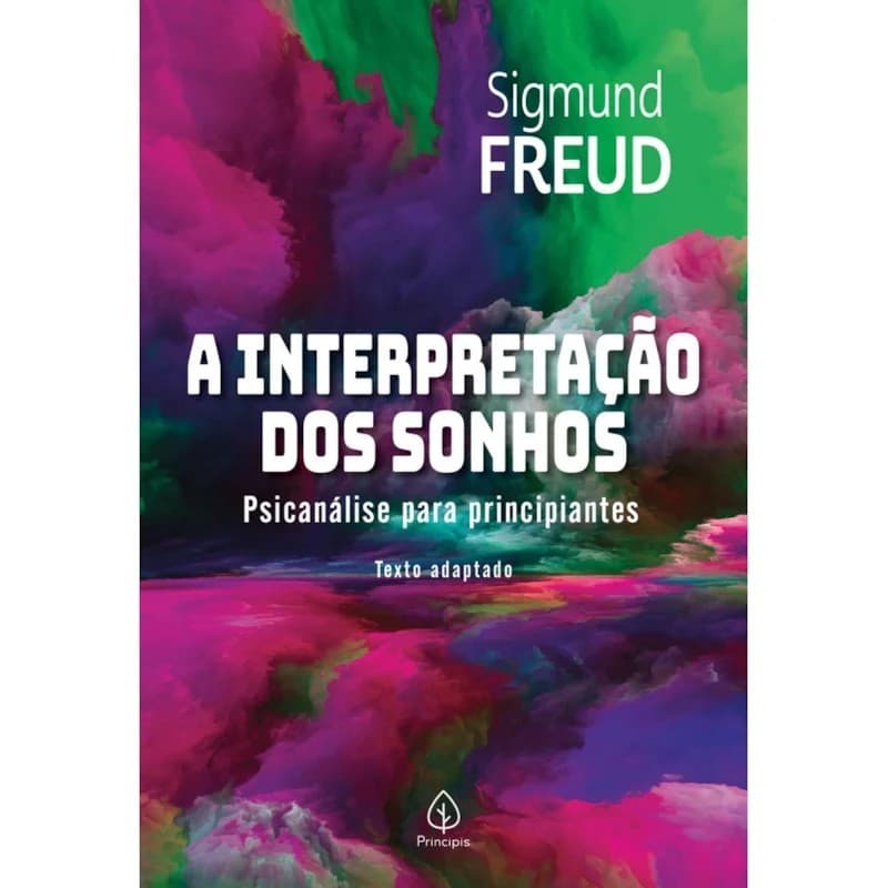 Livro A Interpretação dos Sonhos - Editora Principis