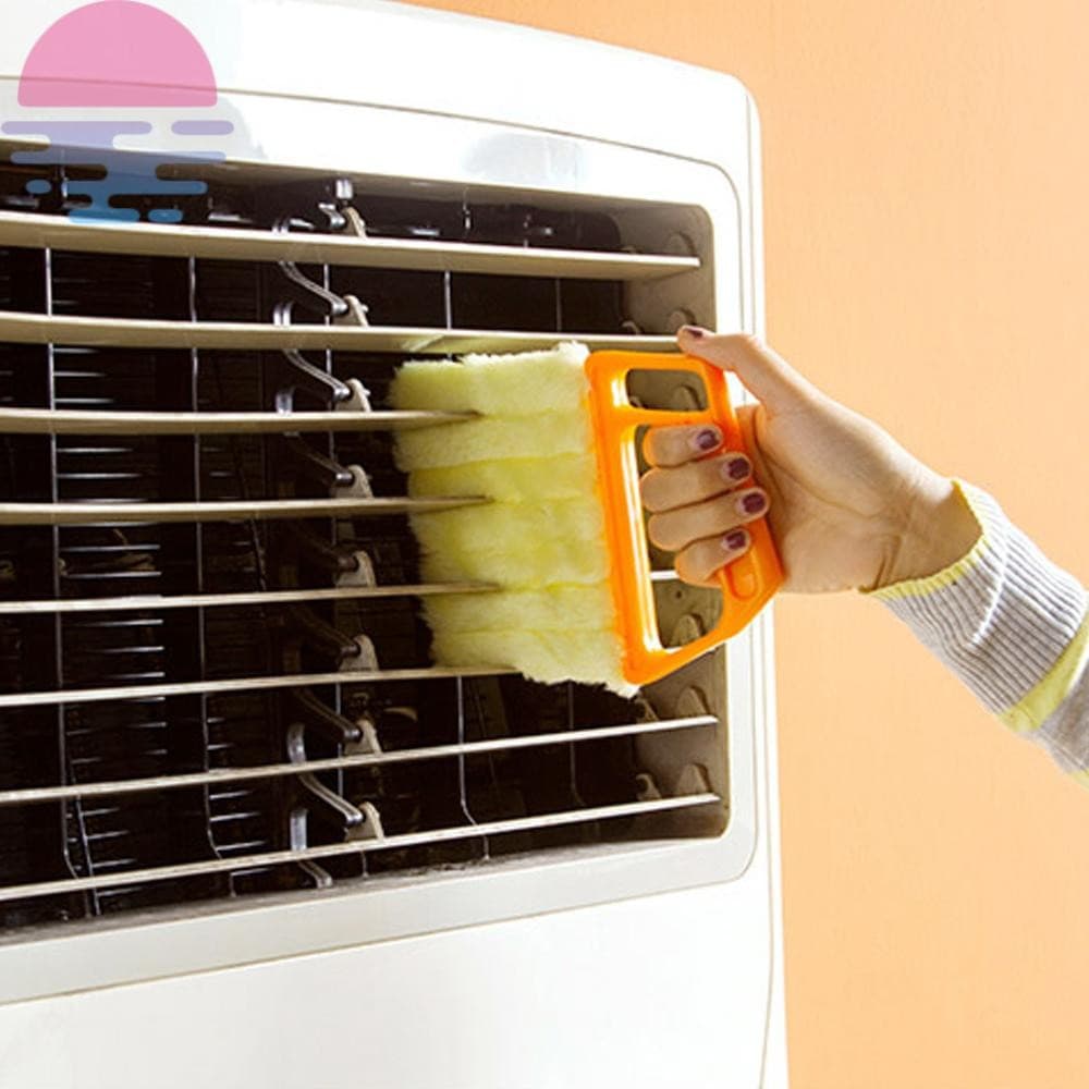 7 Peças de Ferramentas de Limpeza Doméstica Laváveis e Removíveis Escova para Persianas Venezianas SHOPSKC9849 BYQS