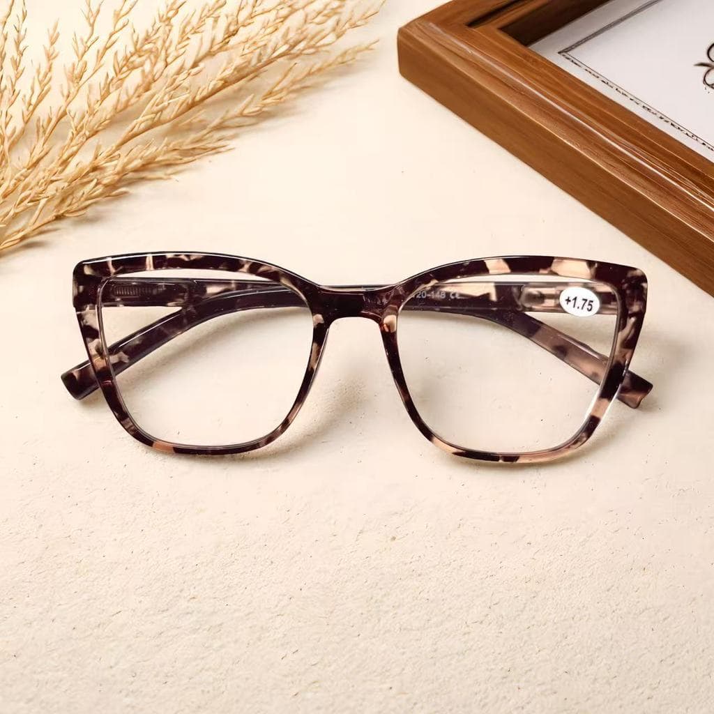 Óculos de grau pra perto de leitura +1 até + 4 Armações gatinho feminino mulher lançamento lindo
