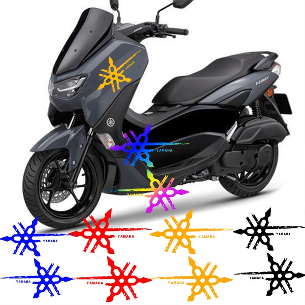 Adesivo de Modificação para Motocicleta à Prova d'Água para Yamaha NMAX NVX XMAX Tmax Qiaoge 125 13469