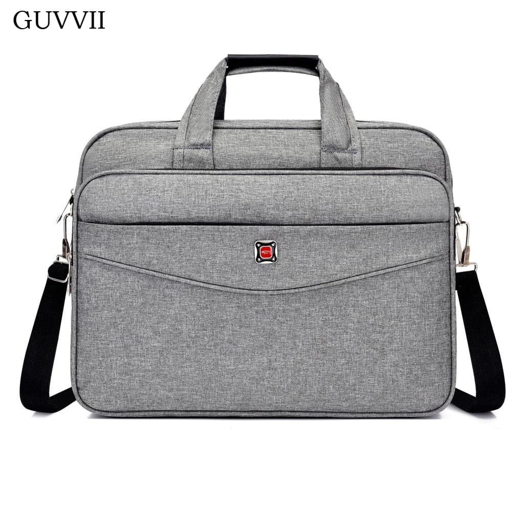 Bolsa pasta transversal alça de mão feminina masculina executiva notebook  livros p/professor