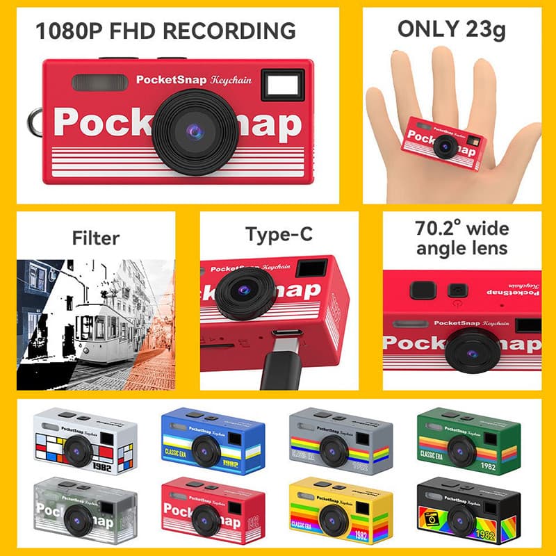 Mini Câmera 1080P HD Gravador De Vídeo , Chaveiro Filmadora Digital Com Display De 0.96 " , Minúscula Ultraportátil , Ba