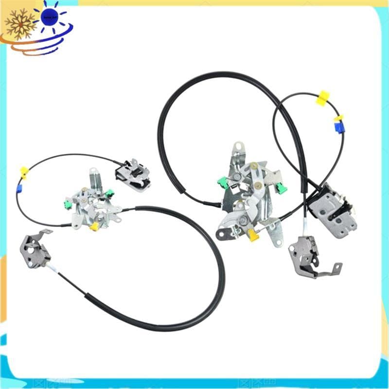 Para 1999-2007 Fechadura Da Porta Traseira Do Passageiro E Peças De Reposição Lado Motorista 6C3Z28264A01A 6C3Z28264A00A