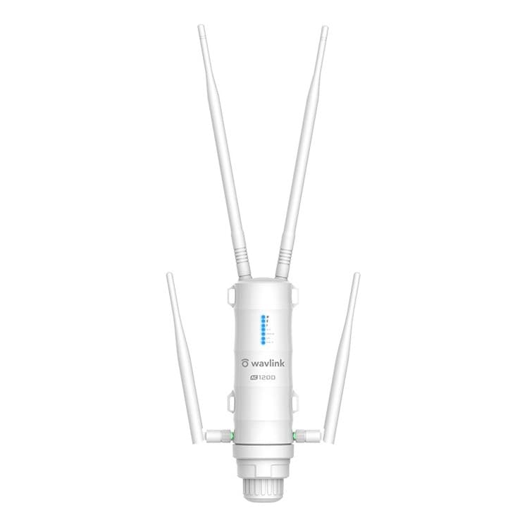 Access Point Wavlink Repetidor 1200mbps Branco Extensor