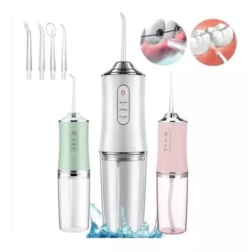 Irrigador Bucal Dental Oral Limpeza 220ml Portátil Boca Pronta Entrega